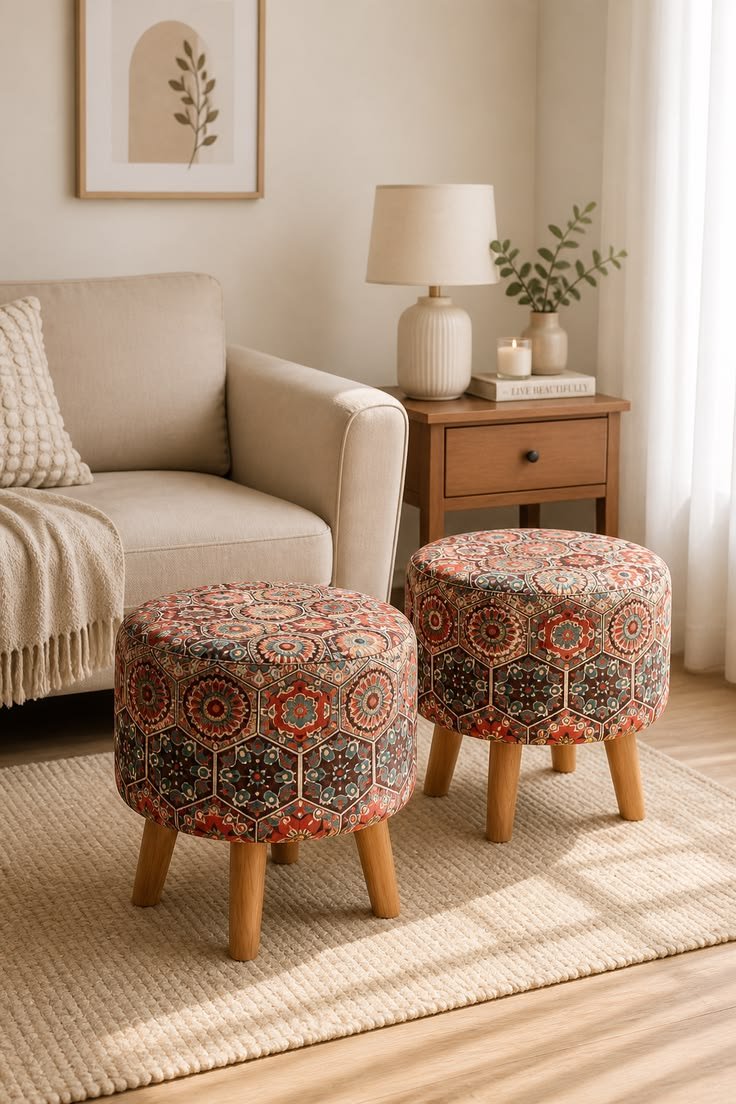 Designer Ottomans